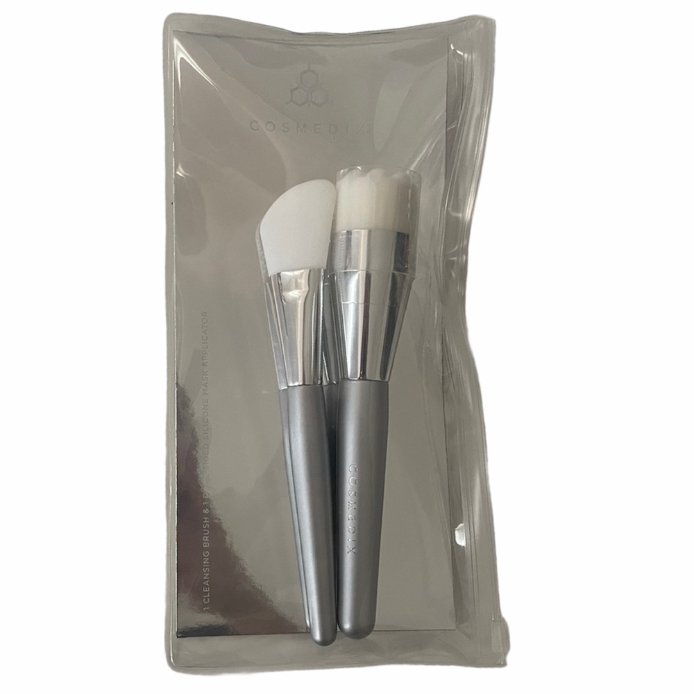 NWT Cosmedix skincare brush set